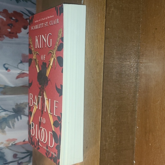 King of Battle and Blood Book by Scarlett St. Clair - Picture 3 of 4